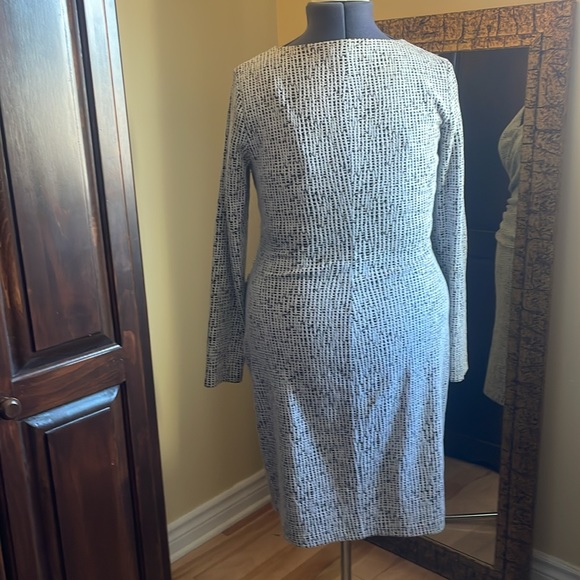 Ralph Lauren Dress - black and White SIZE-14 - Picture 2 of 4